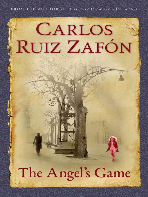 Cover image for The Angel's Game